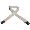 Levy's M8POLY-GRY Woven Polypropylene 2 in. Guitar Strap - Gray