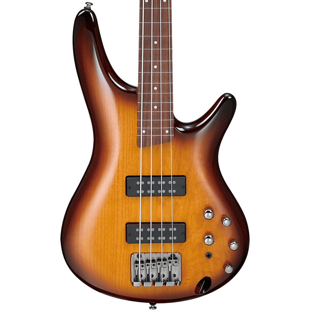 Ibanez SR370EF Fretless 4-String Bass - Brown Burst
