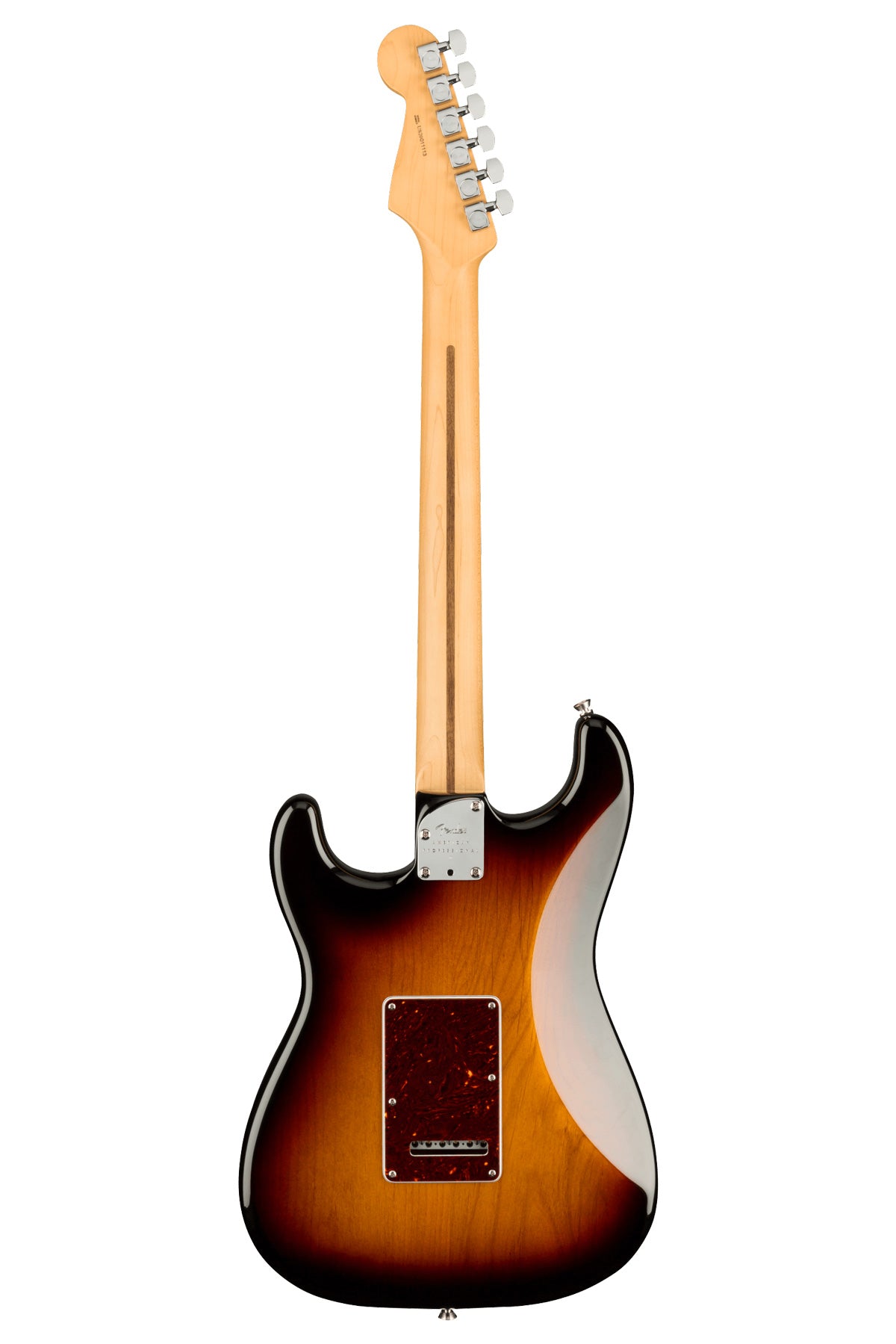 Fender American Professional II Stratocaster Electric Guitar - Maple Fingerboard - 3-Color Sunburst