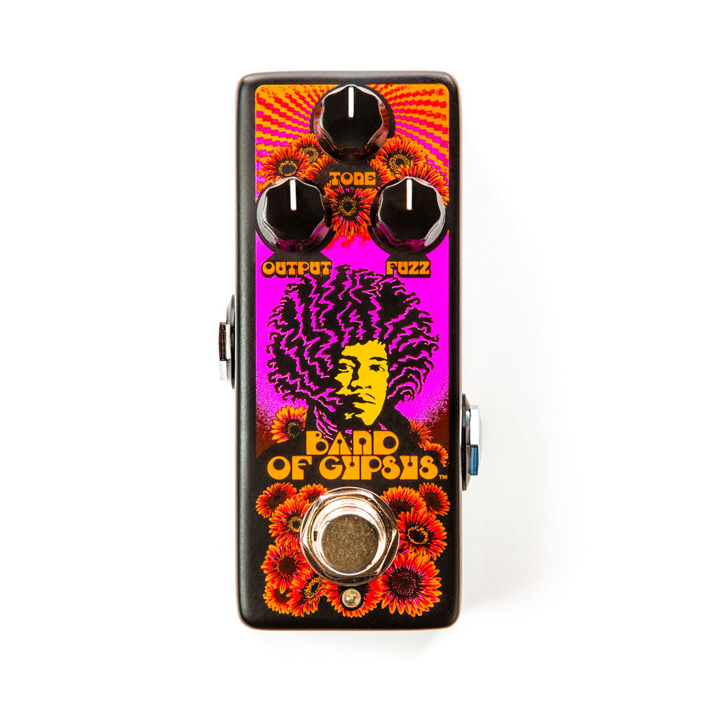 MXR JHMS4 Authentic Hendrix ’68 Shrine Series Band of Gypsys Fuzz Pedal (Open Box/Demo Unit)