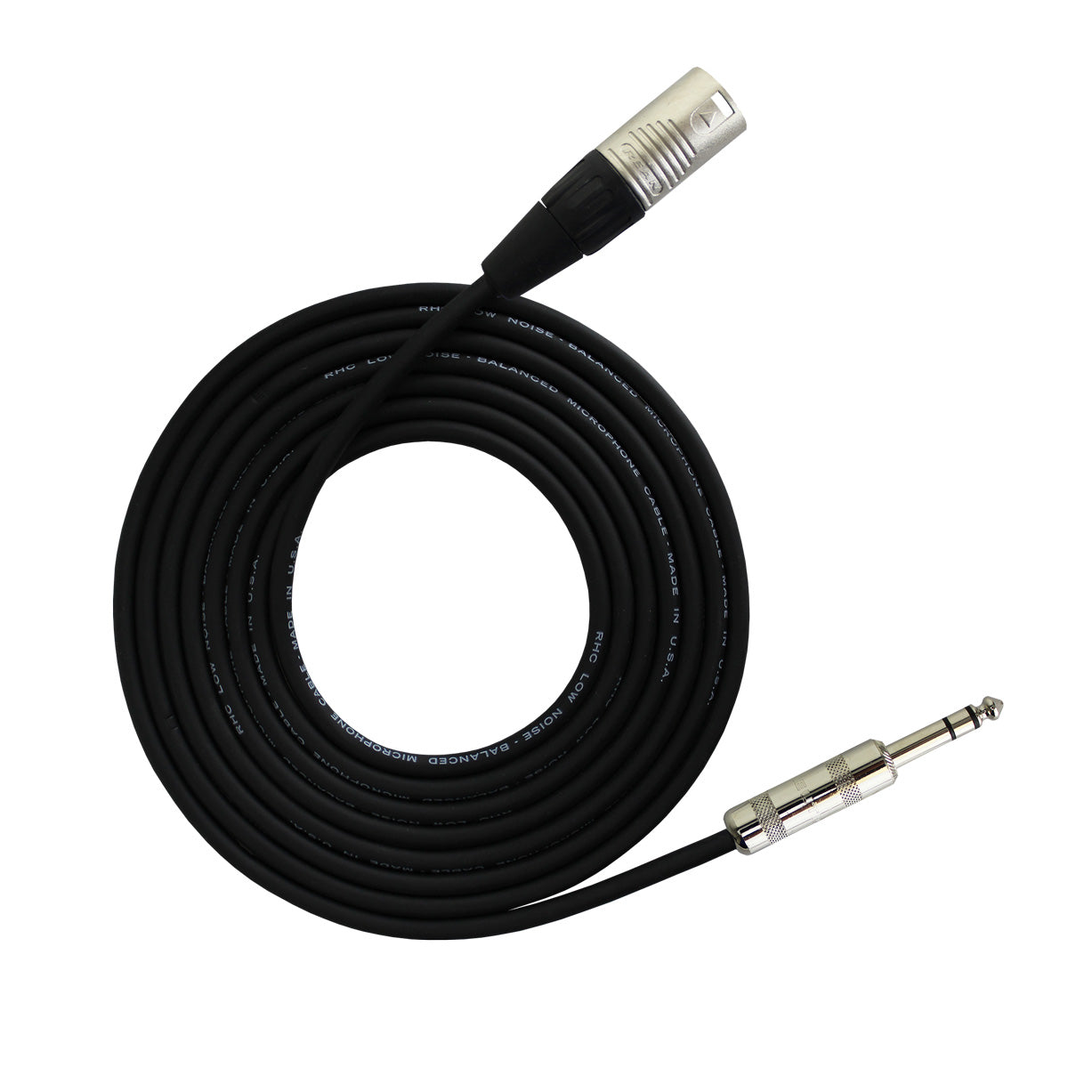 ProFormance USA Balanced Line Cable, 1/4 in. to XLR - 20 ft.