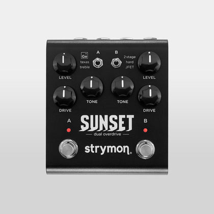 Strymon Sunset Dual Overdrive - Midnight Edition