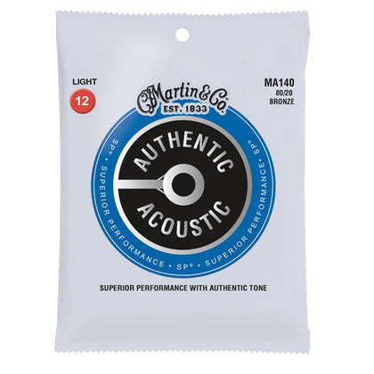 Martin MA130 Authentic Acoustic SP Silk & Steel 11.5 - 47 Acoustic Guitar Strings