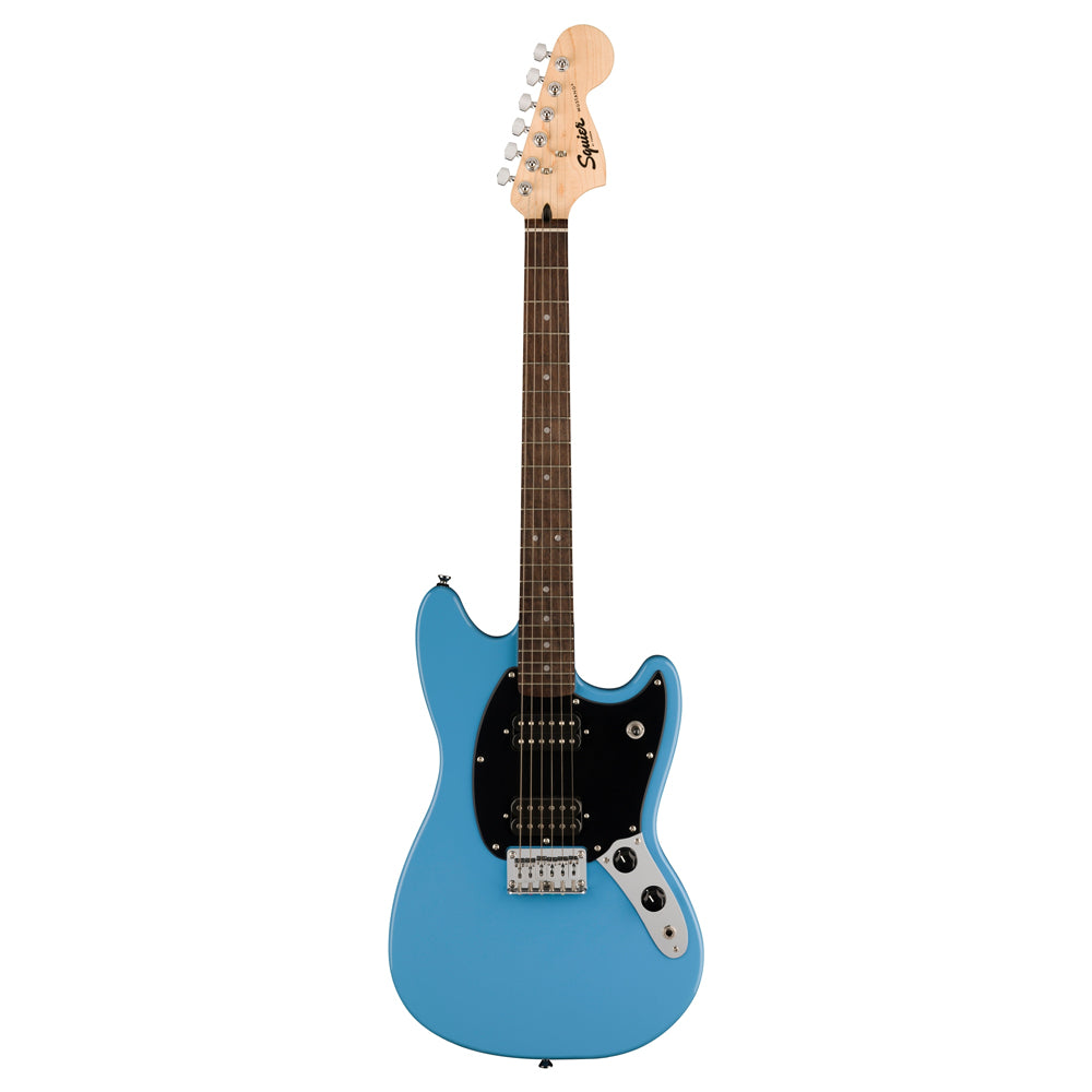Squier Sonic Mustang HH - California Blue with Laurel Fingerboard & Black Pickguard