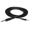 Hosa - CMP-305 - 5 ft Mono Interconnect Cable - 3.5mm TS Male to 1/4 in TS Male