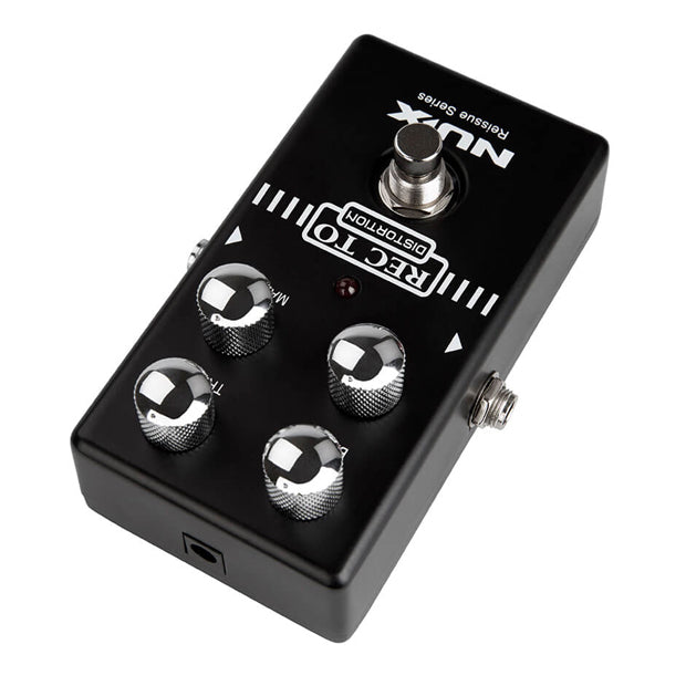 NUX Recto Distortion Mesa Voiced Hard Rock/Metal Pedal – Bananas At Large Inc.® Musical Instruments & Pro Audio