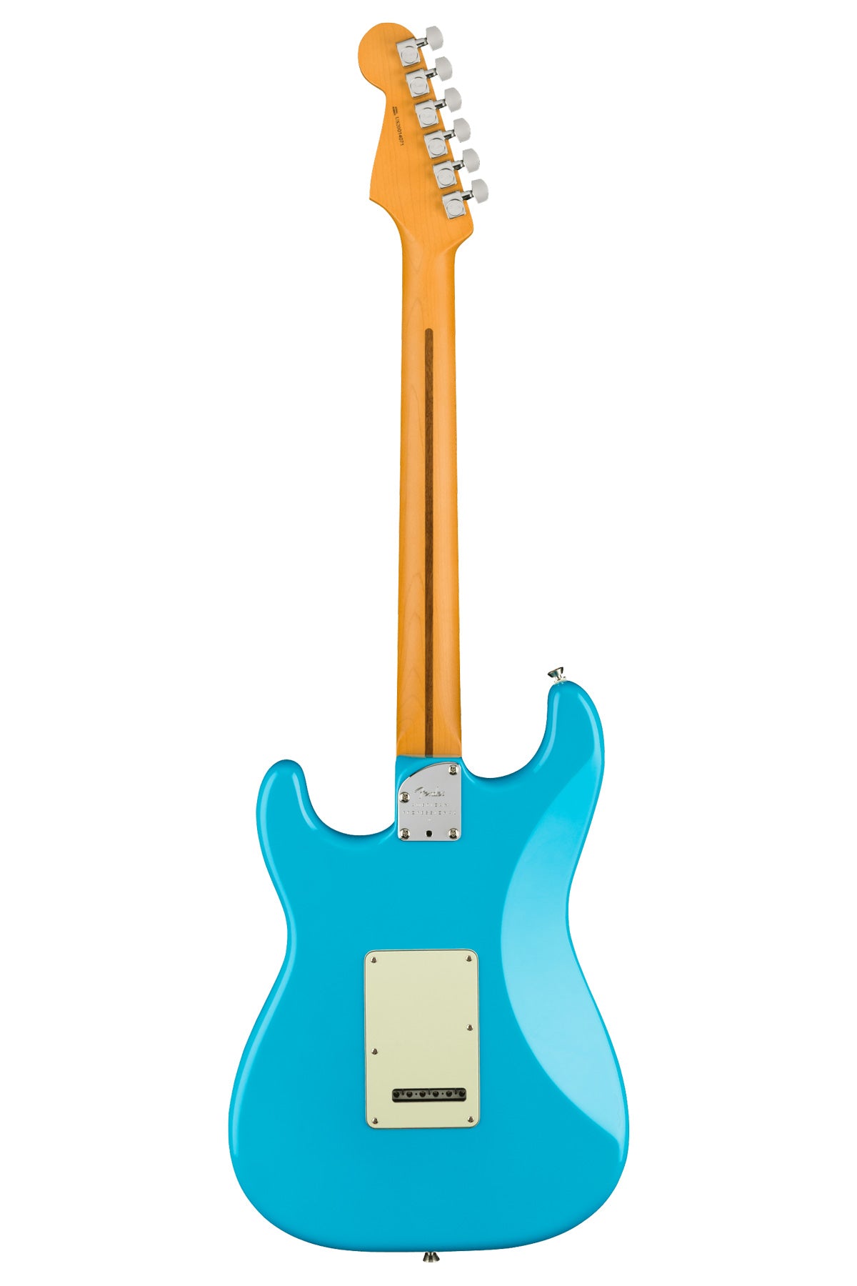 Fender American Professional II Stratocaster Electric Guitar - Rosewood Fingerboard - Miami Blue