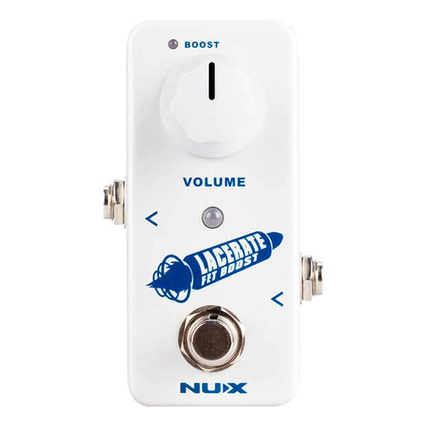 nux pedals NUX Lacerate NFB-2 FET Boost Pedal – Bananas At Large Inc.® Musical Instruments & Pro Audio