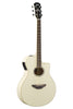 Yamaha APX600 Acoustic-Electric Guitar - Vintage White