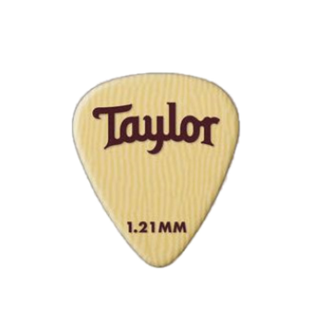 Taylor - 70720 - Premium Celluloid Guitar Picks (6 Pack) - 351 Shape (1.21mm) Ivoroid