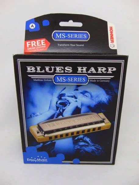 Hohner 532BX-A Blues Harp Boxed - Key of A