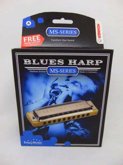 Hohner 532BX-A Blues Harp Boxed - Key of A