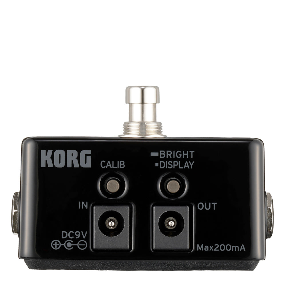Korg Pitchblack X Chromatic Pedal Tuner