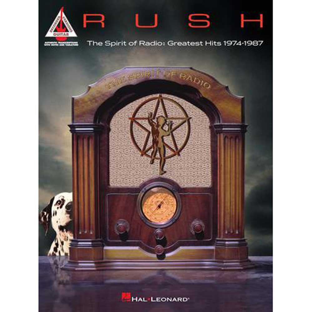 Hal Leonard - HL00323854 - Rush - The Spirit of Radio - Greatest Hits 1974-1987