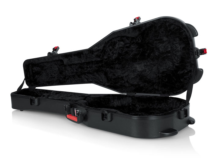 Gator GTSA-GTRCLASS TSA ATA Molded Classical Guitar Case - Bananas at Large - 3