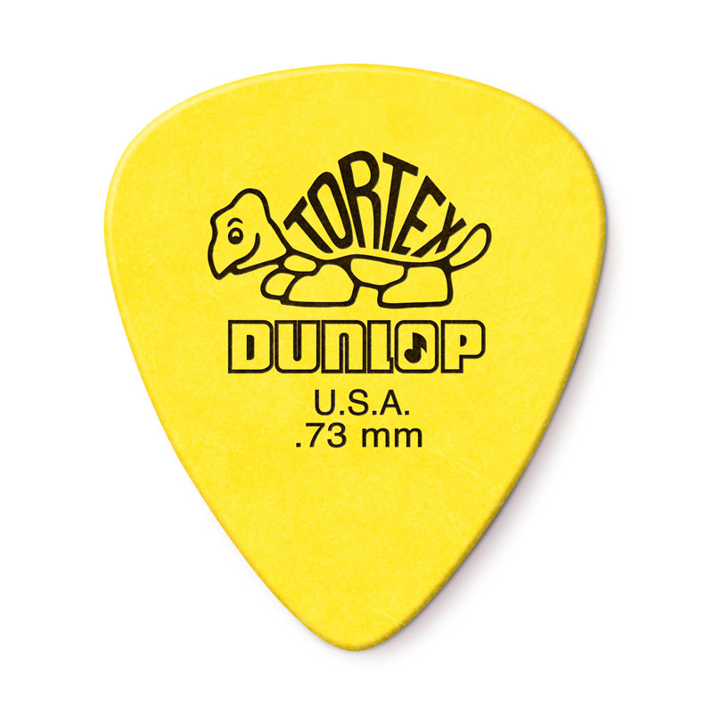 Dunlop Tortex Standard .73 mm Guitar Picks (12 Pack) - Bananas at Large®
