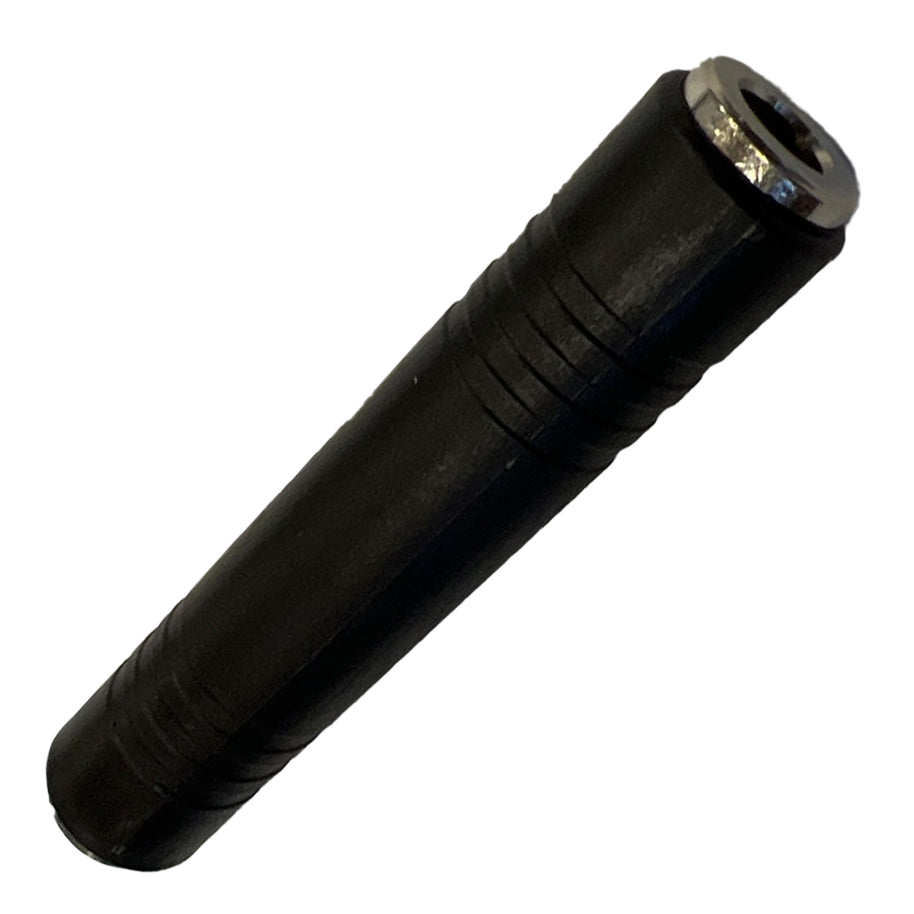 Premium 1/4 in. TRS Female to Female Coupler - Bananas at Large®