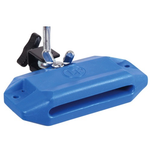 Latin Percussion LP1205 Jam Block High Pitch - Blue - Bananas at Large