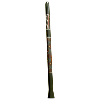 TOCA DIDGERIDOO BLK W/ART LRG - Bananas at Large