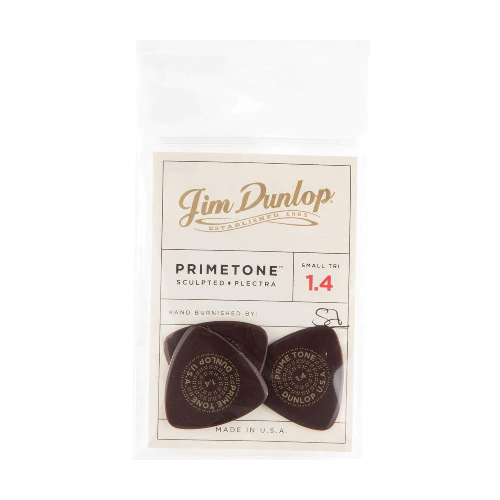 Dunlop Primetone Small Triangle Smooth Pick 1.4mm