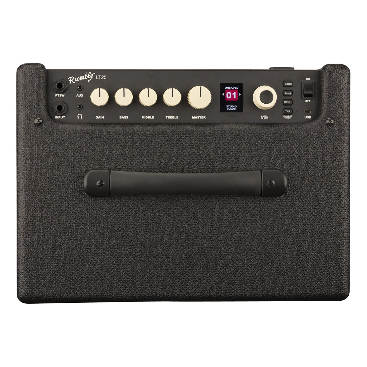 Fender Rumble LT25 Bass Combo Amp - Bananas at Large®
