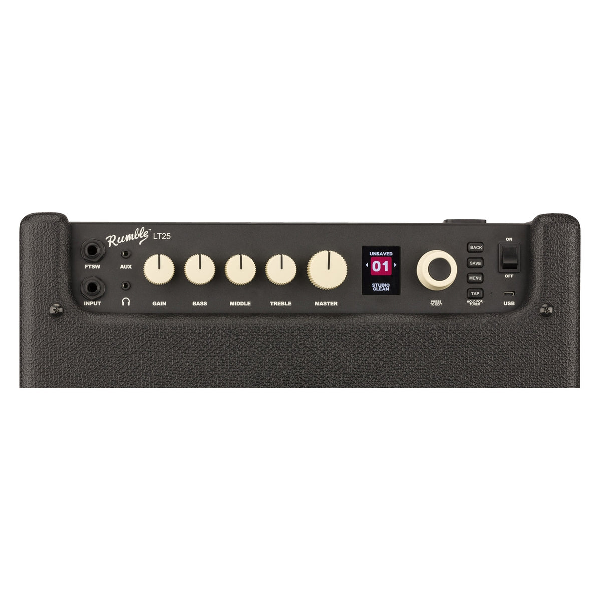 Fender Rumble LT25 Bass Combo Amp - Bananas at Large®