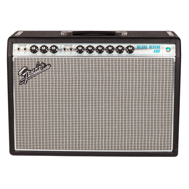 penny pedals radio deluxe Fender 68 Custom Deluxe Reverb 22-Watt Guitar Combo Amplifier – Bananas At  Large Inc.® Musical Instruments & Pro Audio