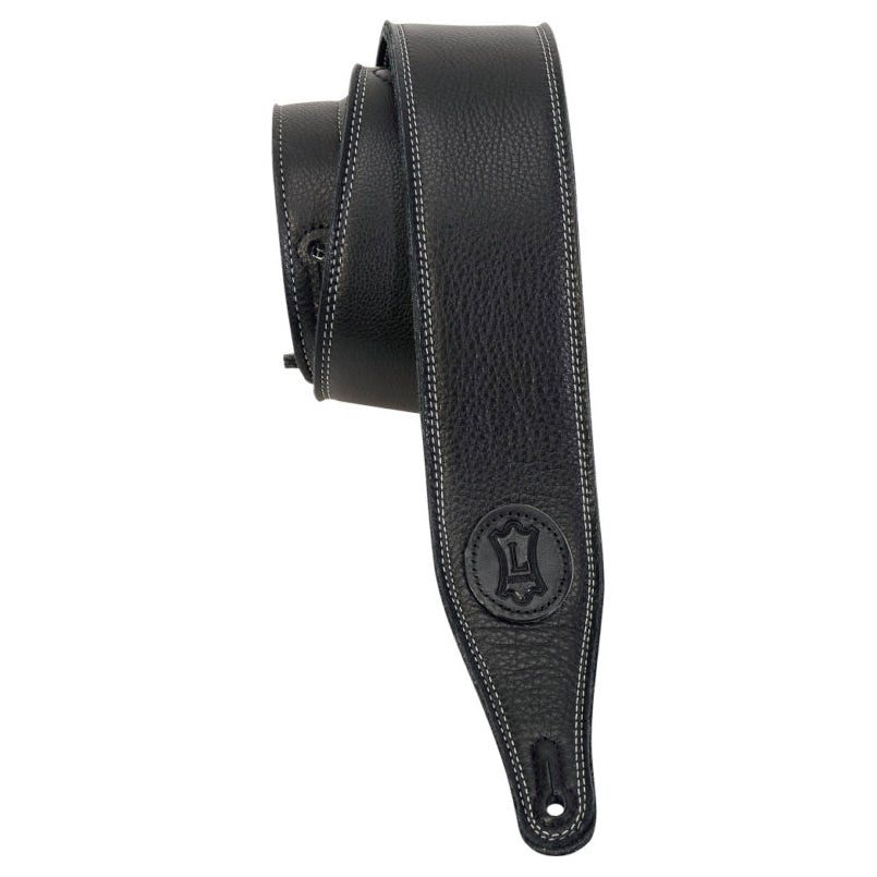 Levy's 2.5" Triple-Ply Super-Soft Garment Leather Guitar Strap