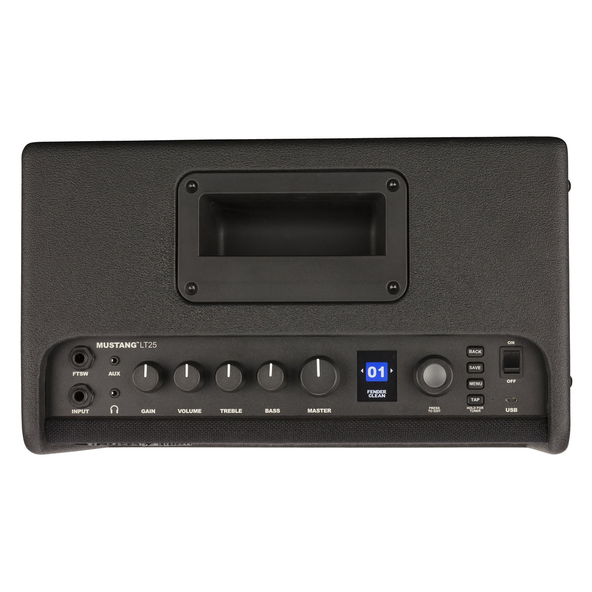 Fender Mustang LT25 1x8 Guitar Combo Amplifier - Bananas at Large®