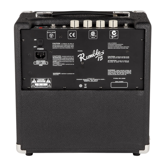 Fender Rumble 15 V3 1x8 Bass Combo Amp - Bananas at Large®