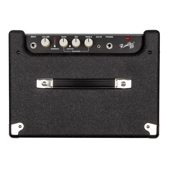 Fender Rumble 25 1x8 V3 Bass Combo Amp - Bananas at Large®