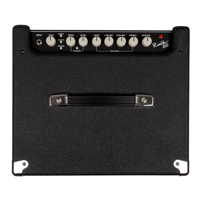 Fender Rumble 100 1x12 V3 Bass Combo Amp – Bananas At Large Inc