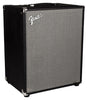 Fender Rumble 500 2x10 Bass Combo Amp - Black and Silver
