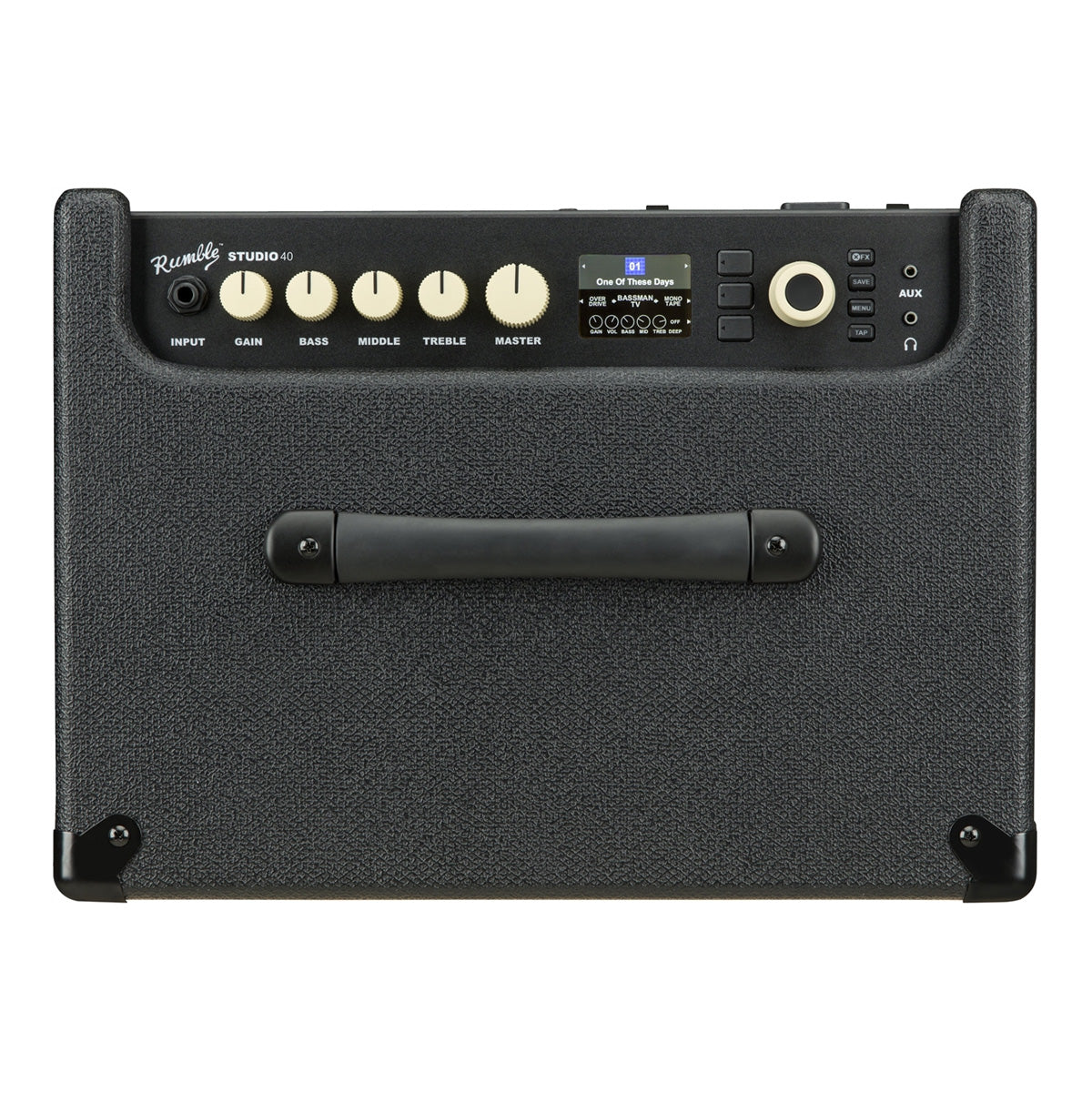 Fender Rumble Studio 40 1x10 Bass Combo Amp - Bananas at Large®