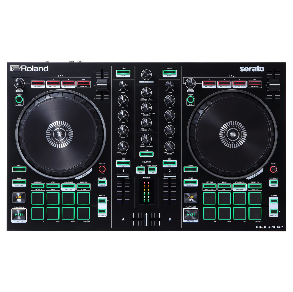Roland DJ-202 DJ Controller - Bananas at Large®