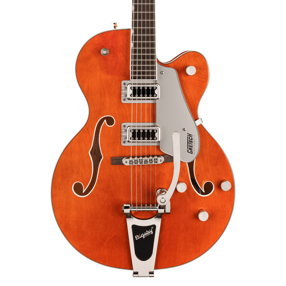 Gretsch G5420T Electromatic® Classic Hollow Body Single-Cut with Bigsby®, Laurel Fingerboard, Orange Stain
