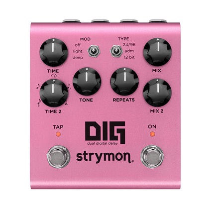 Strymon Dig V2 Next Generation Dual Digital Delay