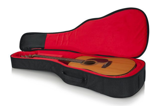 Gator Transit Acoustic Guitar Bag - Charcoal - Bananas at Large®