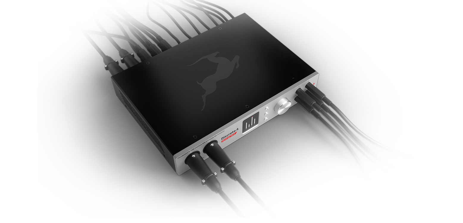 Antelope Audio Discrete 4 Synergy Core Thunderbolt and USB Audio Interface