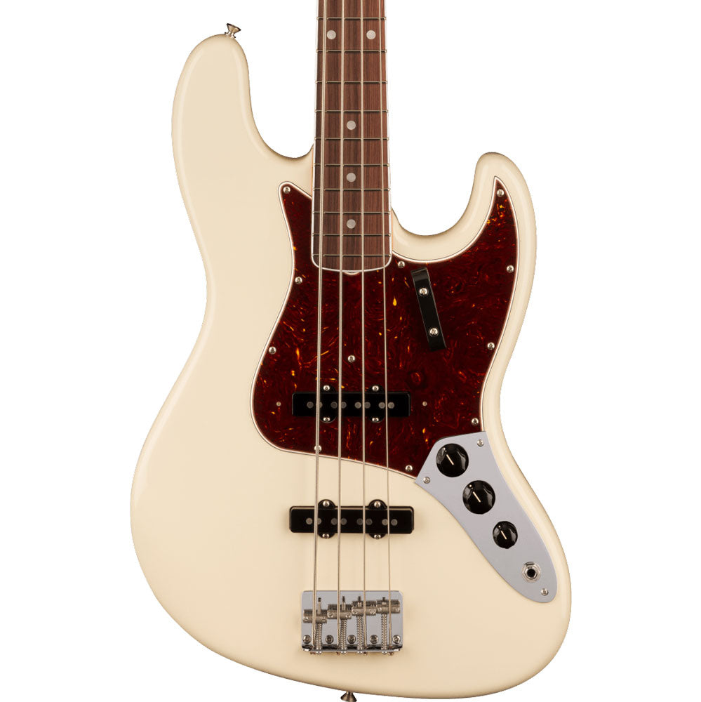Fender American Vintage II 1966 Jazz Bass - Rosewood Fingerboard - Olympic White