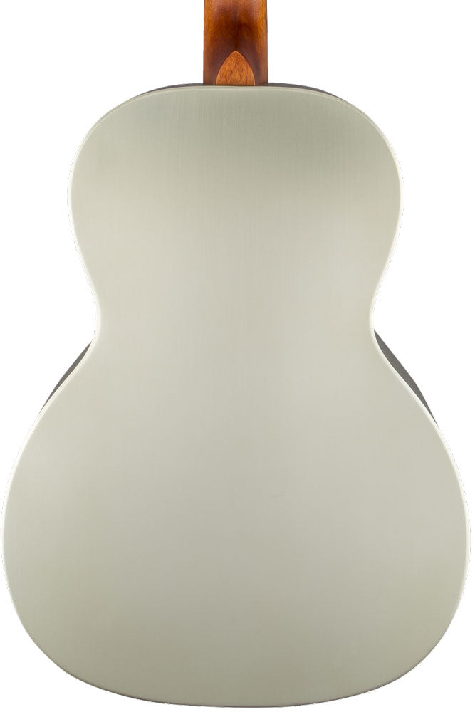 Gretsch G9201 Honey Dipper Round-Neck, Brass Body Biscuit Cone Resonator Guitar, Shed Roof Finish