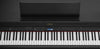 Roland HP-702 Digital Upright Piano with Stand and Bench - Charcoal Black
