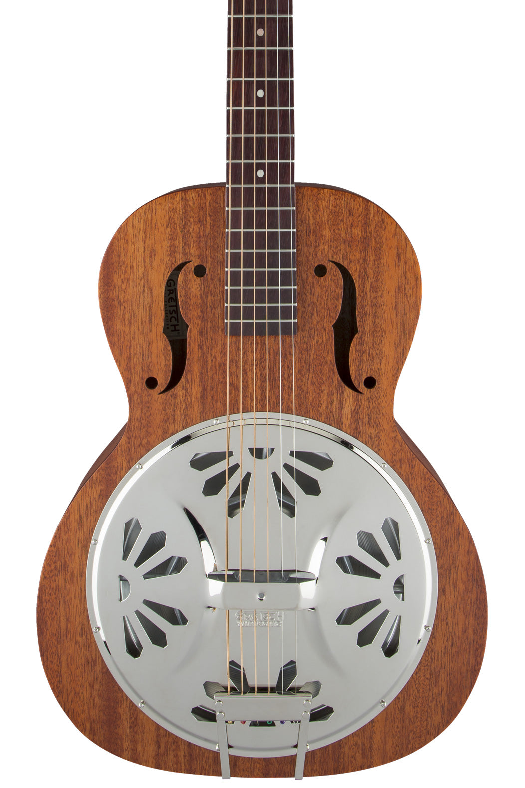 Gretsch G9200 Boxcar Round-Neck Mahogany Body Resonator - Natural - Bananas at Large®