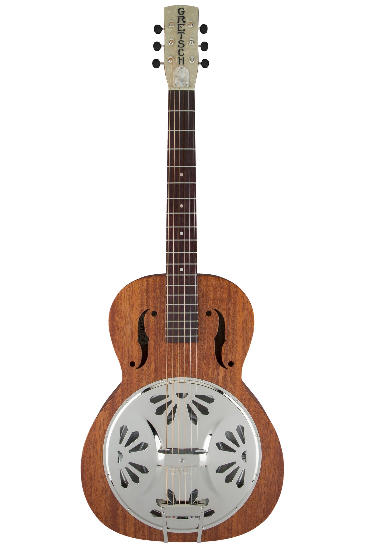 Gretsch G9200 Boxcar Round-Neck Mahogany Body Resonator - Natural - Bananas at Large®
