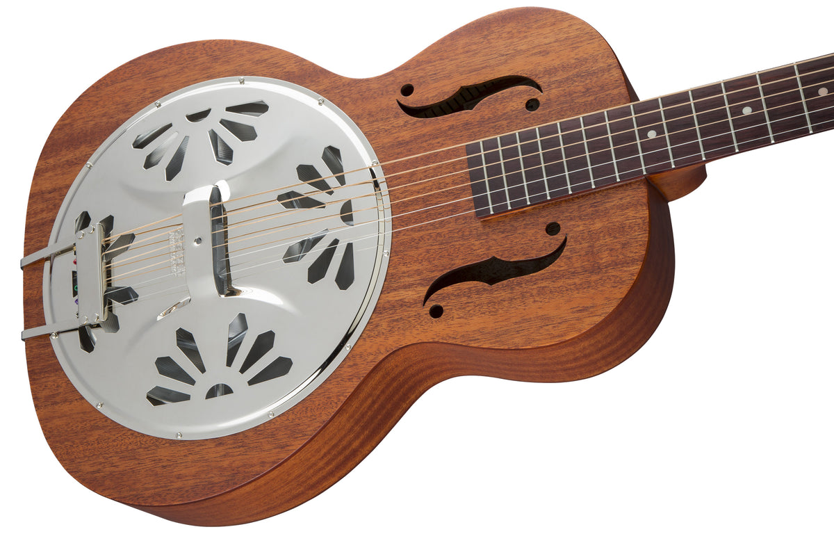 Gretsch G9200 Boxcar Round-Neck Mahogany Body Resonator - Natural - Bananas at Large®