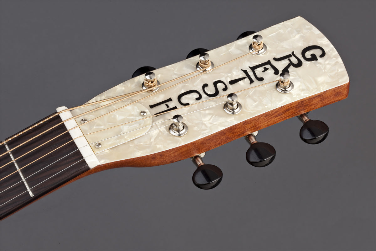 Gretsch G9200 Boxcar Round-Neck Mahogany Body Resonator - Natural - Bananas at Large®