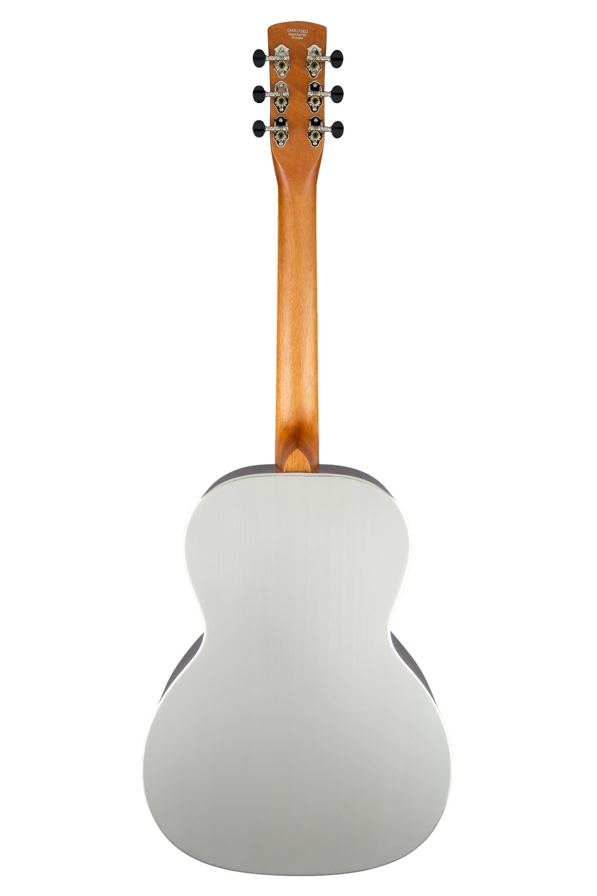 Gretsch G9221 Bobtail Steel Round-Neck A.E., Steel Body Spider Cone Resonator Guitar