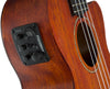 Gretsch G9121 A.C.E. Tenor Acoustic-Electric Ukulele With Gig Bag - Honey Mahogany Stain