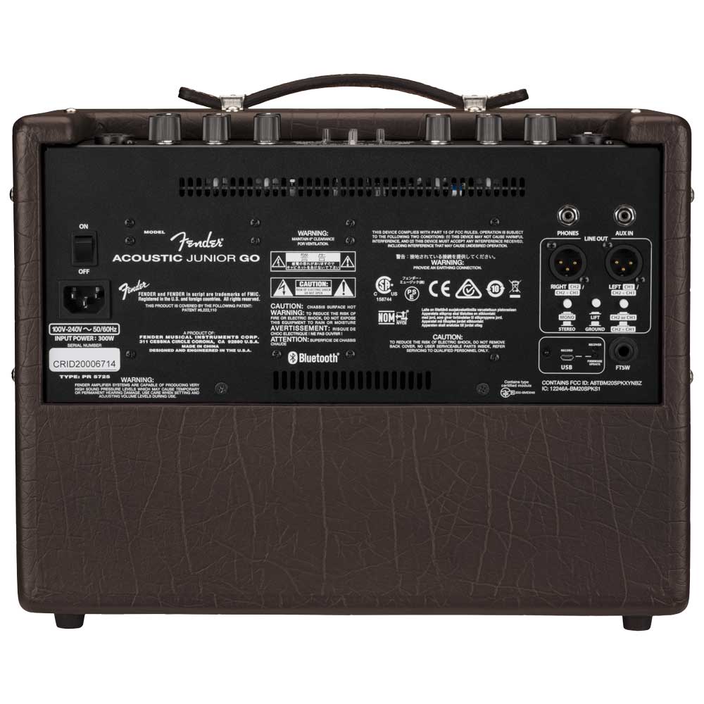 Fender Acoustic Junior GO - Bananas at Large®