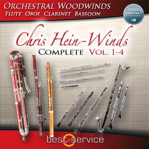 Best Service Chris Hein Winds Complete Orchestral Woodwinds [Download] - Bananas At Large®